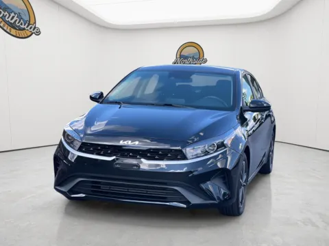 Black 2023 Kia Forte LXS for sale in Greer, SC