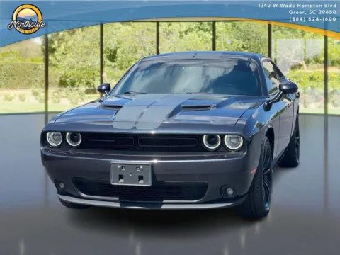 Blue 2016 Dodge Challenger SXT Plus for sale in Greer, SC