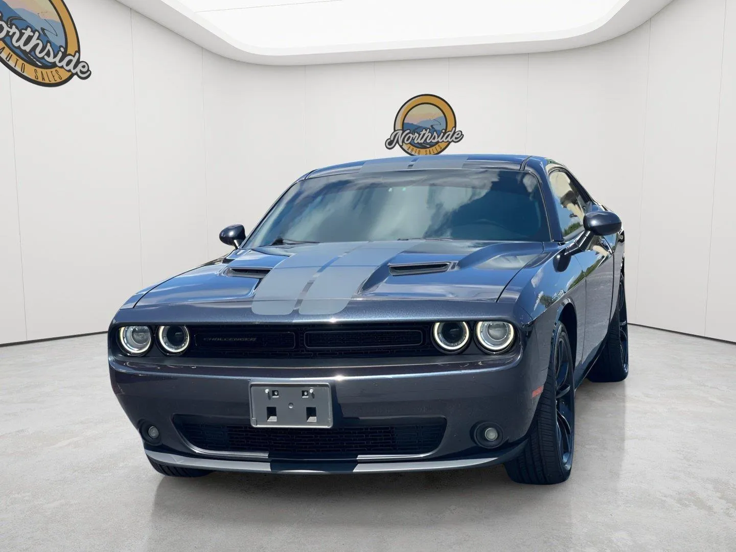 Blue 2016 Dodge Challenger SXT Plus for sale in Greer, SC