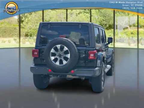 Another view of 2020 Jeep Wrangler Unlimited Sahara for sale in Greer, SC at Northside Auto Sales