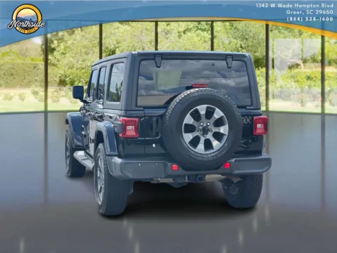 More photos of 2020 Jeep Wrangler Unlimited Sahara at Northside Auto Sales, SC