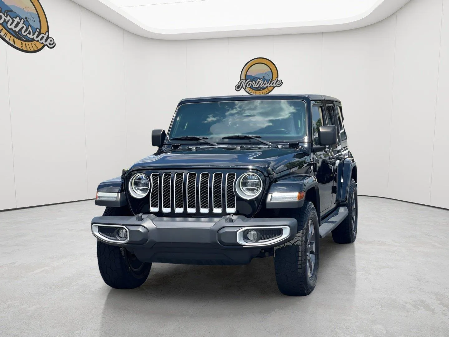 Black 2020 Jeep Wrangler Unlimited Sahara for sale in Greer, SC