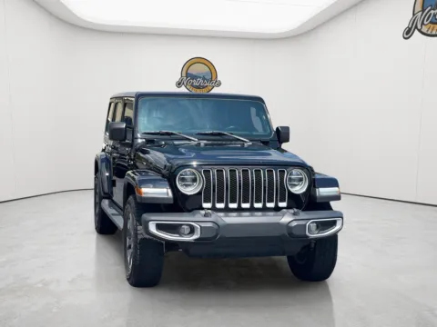 Another view of 2020 Jeep Wrangler Unlimited Sahara for sale in Greer, SC at Northside Auto Sales