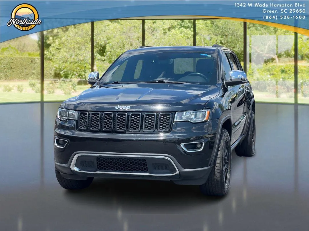 Black 2018 Jeep Grand Cherokee Limited for sale in Greer, SC
