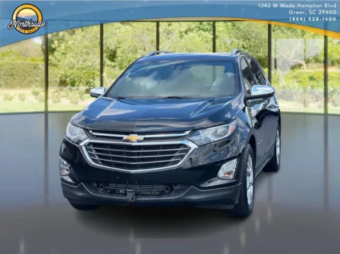 Black 2020 Chevrolet Equinox Premier for sale in Greer, SC