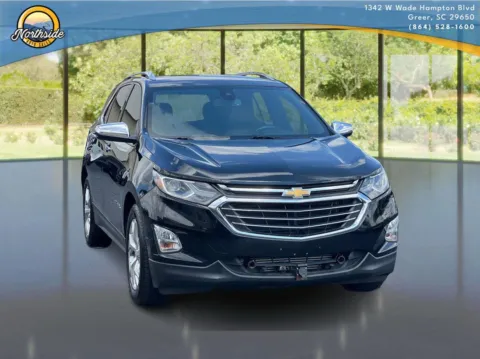 Another view of 2020 Chevrolet Equinox Premier for sale in Greer, SC at Northside Auto Sales
