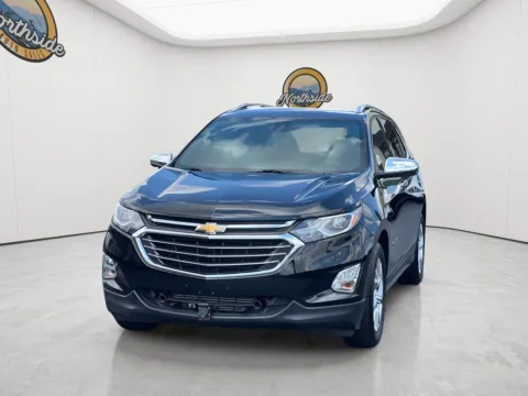 Black 2020 Chevrolet Equinox Premier for sale in Greer, SC