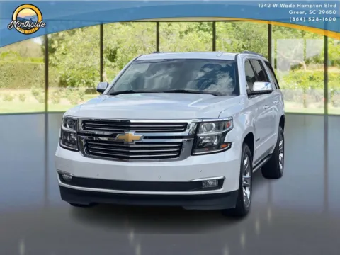 White 2020 Chevrolet Tahoe Premier for sale in Greer, SC