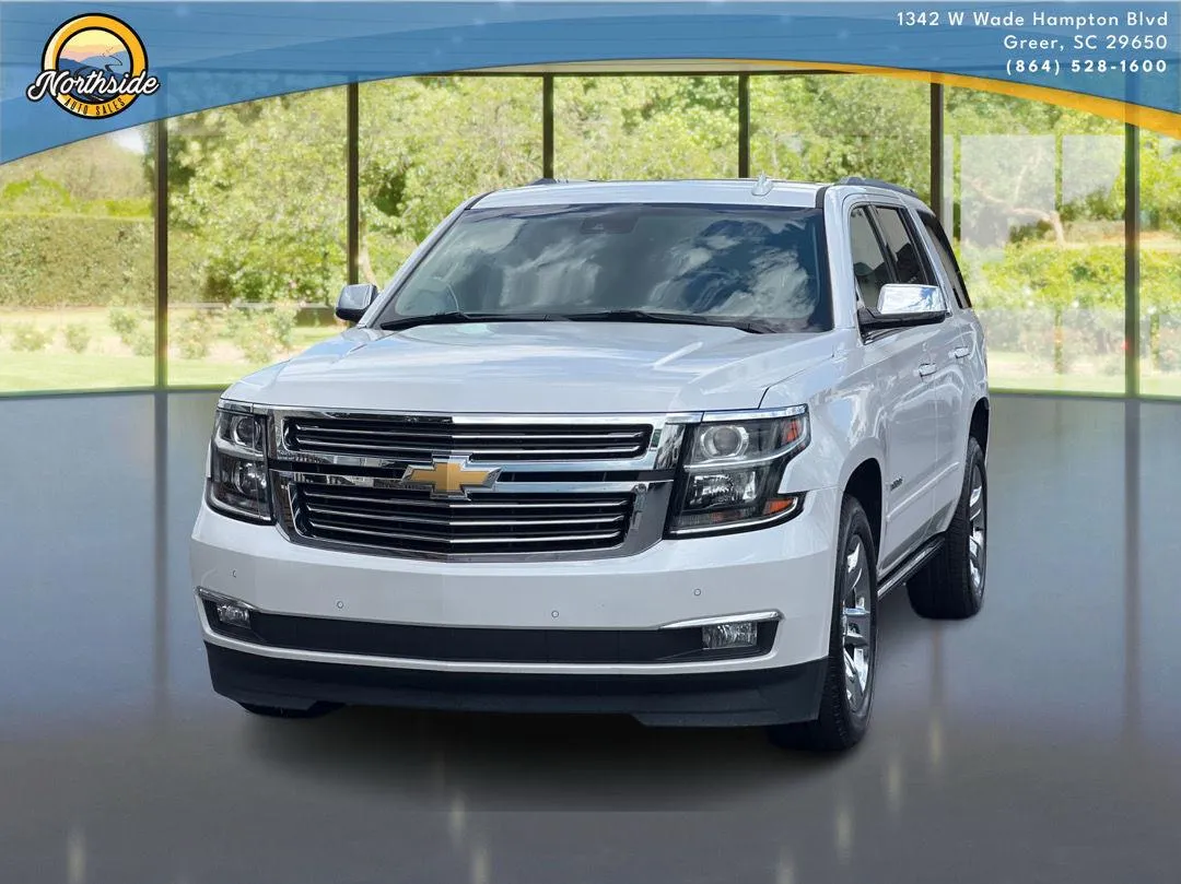 White 2020 Chevrolet Tahoe Premier for sale in Greer, SC