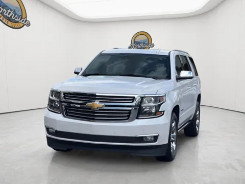 White 2020 Chevrolet Tahoe Premier for sale in Greer, SC