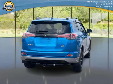 Another view of 2017 Toyota RAV4 SE for sale in Greer, SC at Northside Auto Sales