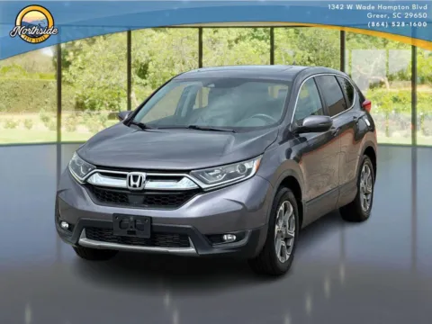 Gray 2018 Honda CR-V EX-L for sale in Greer, SC