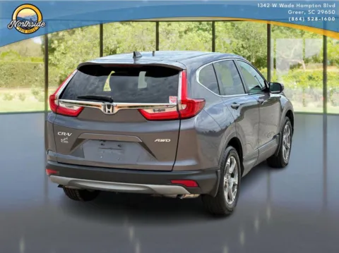 Another view of 2018 Honda CR-V EX-L for sale in Greer, SC at Northside Auto Sales