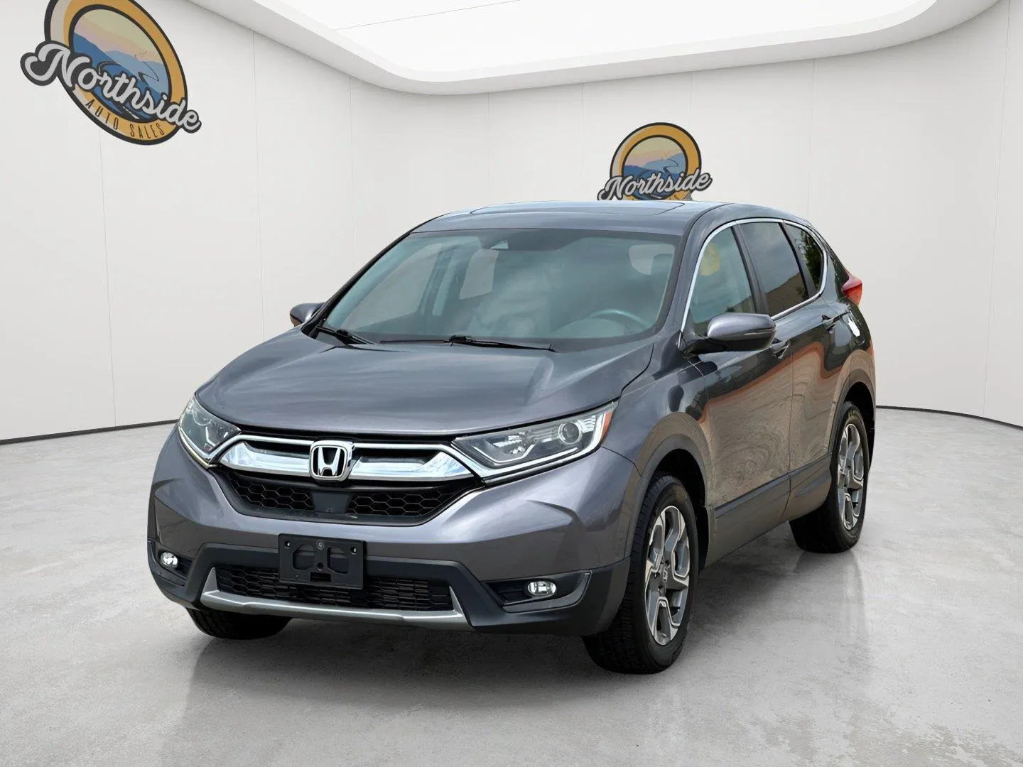 Gray 2018 Honda CR-V EX-L for sale in Greer, SC