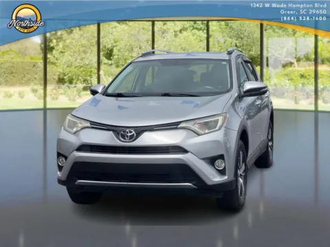 Silver 2016 Toyota RAV4 XLE for sale in Greer, SC