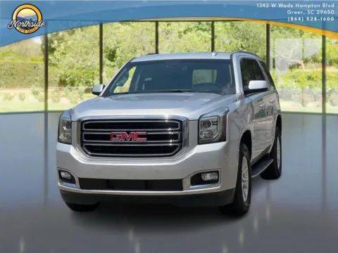 Silver 2017 GMC Yukon SLT for sale in Greer, SC