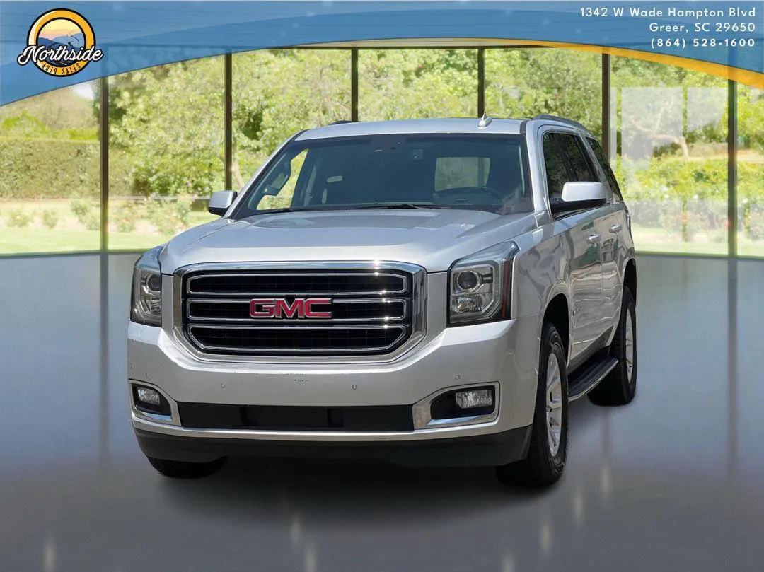 Silver 2017 GMC Yukon SLT for sale in Greer, SC