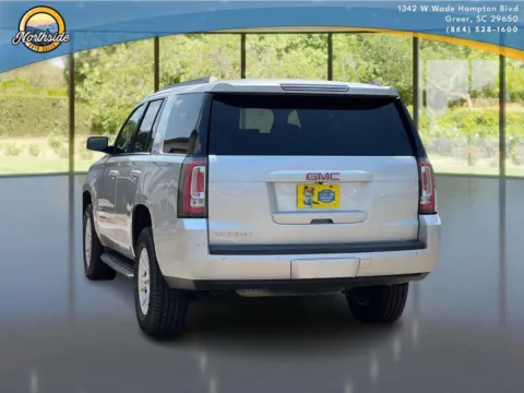 Another view of 2017 GMC Yukon SLT for sale in Greer, SC at Northside Auto Sales
