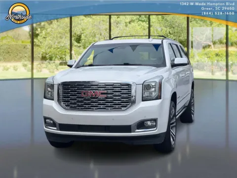White 2019 GMC Yukon XL Denali for sale in Greer, SC
