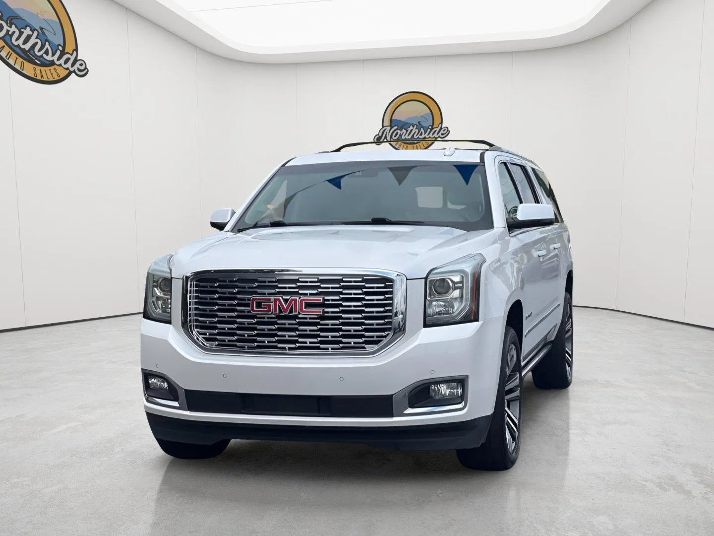 White 2019 GMC Yukon XL Denali for sale in Greer, SC