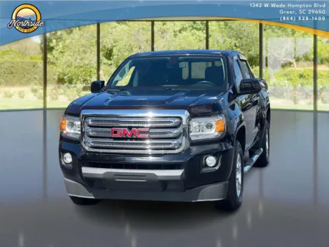 Black 2020 GMC Canyon 2WD SLE for sale in Greer, SC