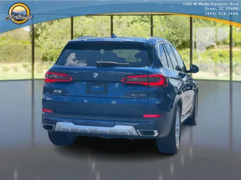 Another view of 2019 BMW X5 xDrive40i for sale in Greer, SC at Northside Auto Sales