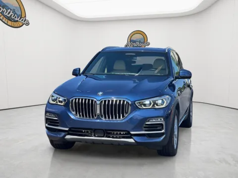 Blue 2019 BMW X5 xDrive40i for sale in Greer, SC