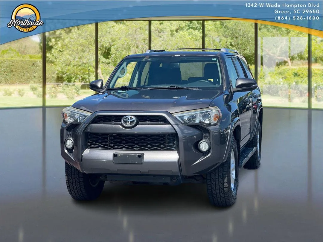 Gray 2014 Toyota 4Runner SR5 for sale in Greer, SC
