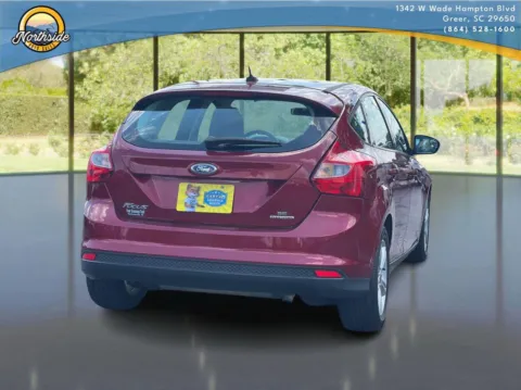 Another view of 2014 Ford Focus SE for sale in Greer, SC at Northside Auto Sales