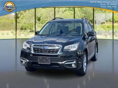 Black 2017 Subaru Forester Touring for sale in Greer, SC