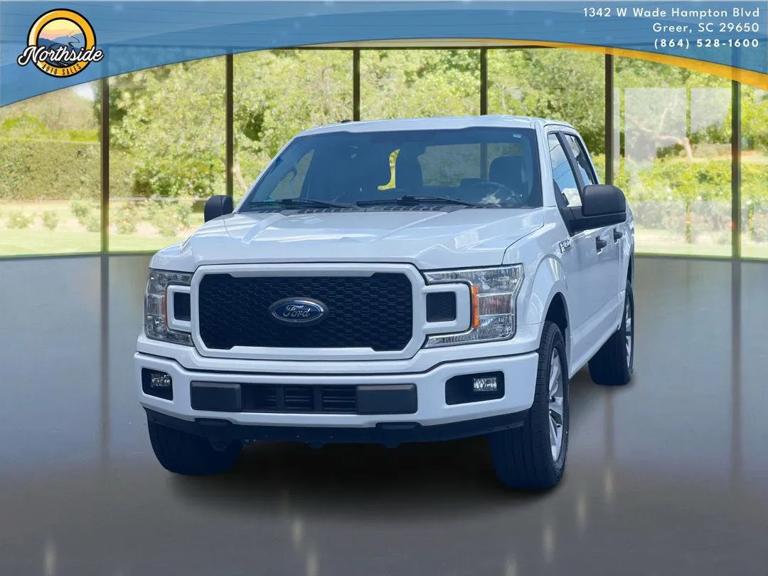 White 2018 Ford F-150 XL for sale in Greer, SC