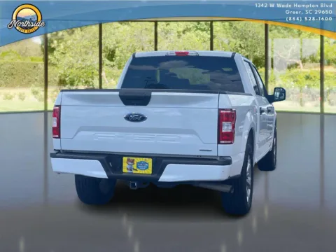 Another view of 2018 Ford F-150 XL for sale in Greer, SC at Northside Auto Sales