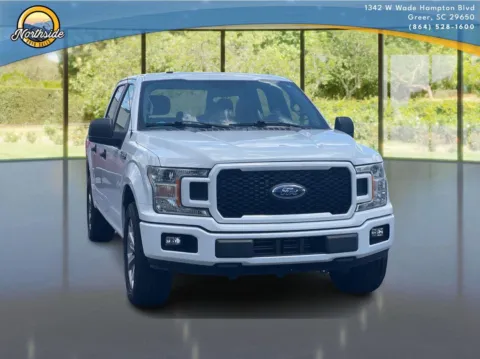 Another view of 2018 Ford F-150 XL for sale in Greer, SC at Northside Auto Sales