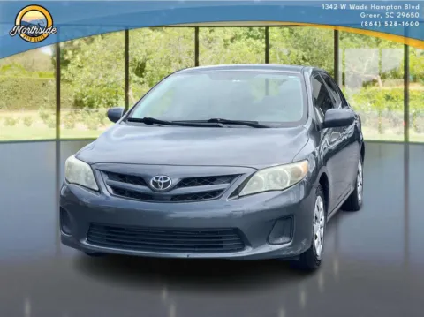 Gray 2013 Toyota Corolla L for sale in Greer, SC