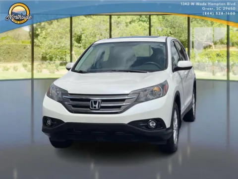 White 2014 Honda CR-V EX for sale in Greer, SC
