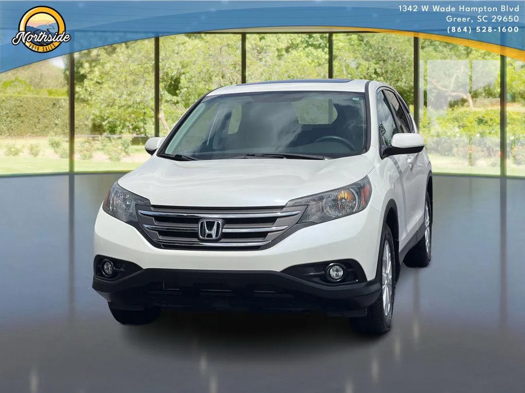 White 2014 Honda CR-V EX for sale in Greer, SC