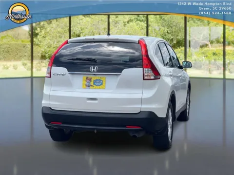 Another view of 2014 Honda CR-V EX for sale in Greer, SC at Northside Auto Sales
