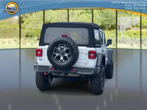 Another view of 2019 Jeep Wrangler Unlimited Rubicon for sale in Greer, SC at Northside Auto Sales