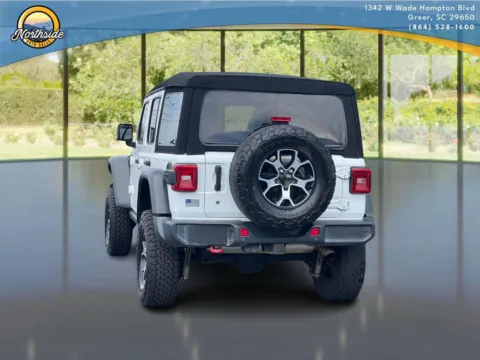 More photos of 2019 Jeep Wrangler Unlimited Rubicon at Northside Auto Sales, SC