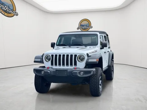 White 2019 Jeep Wrangler Unlimited Rubicon for sale in Greer, SC