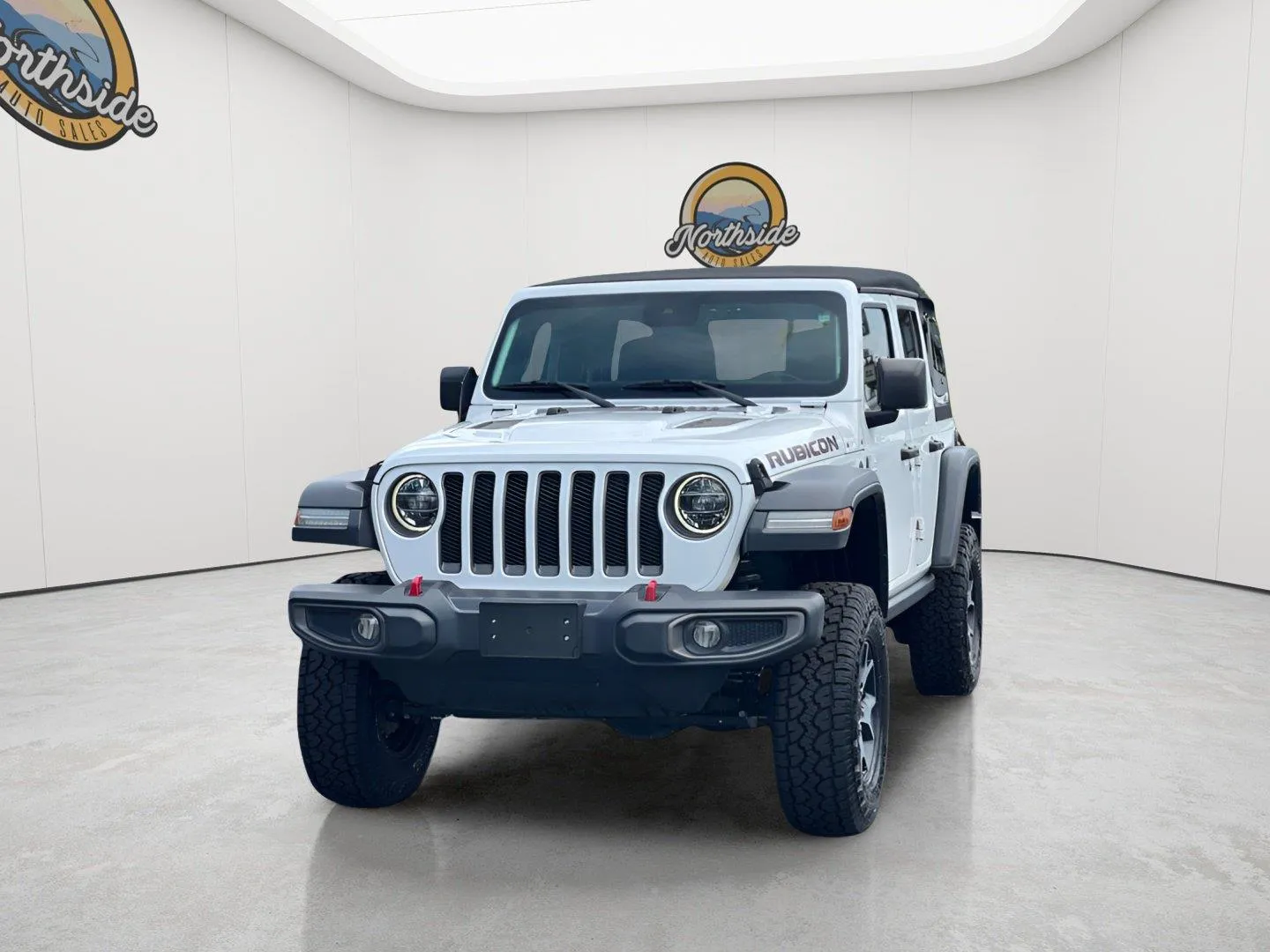 White 2019 Jeep Wrangler Unlimited Rubicon for sale in Greer, SC