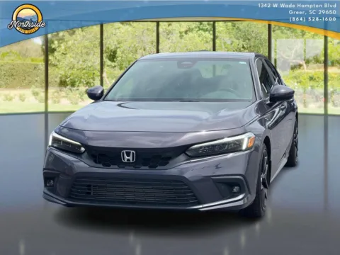 Purple 2024 Honda Civic Sport Touring for sale in Greer, SC