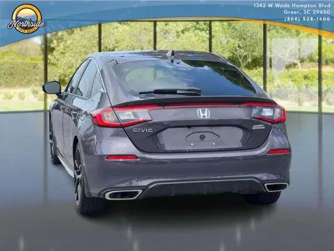Another view of 2024 Honda Civic Sport Touring for sale in Greer, SC at Northside Auto Sales