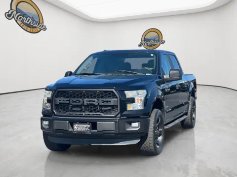 Black 2016 Ford F-150 XL for sale in Greer, SC