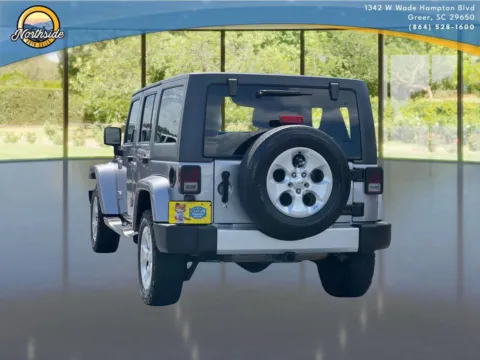 More photos of 2014 Jeep Wrangler Unlimited Sahara at Northside Auto Sales, SC