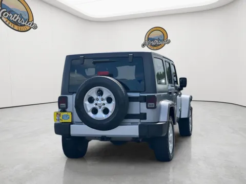 Another view of 2014 Jeep Wrangler Unlimited Sahara for sale in Greer, SC at Northside Auto Sales