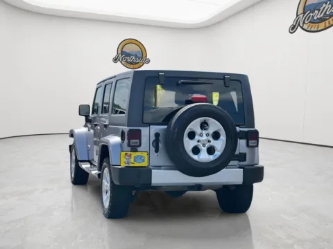 More photos of 2014 Jeep Wrangler Unlimited Sahara at Northside Auto Sales, SC
