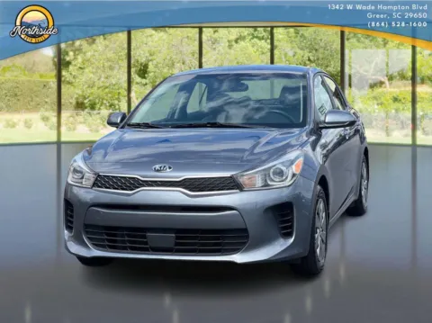 Gray 2020 Kia Rio S for sale in Greer, SC