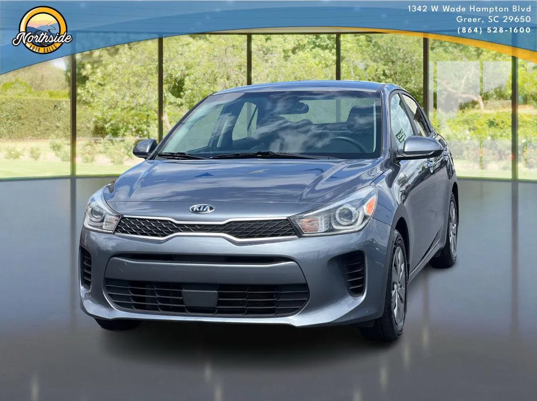 Gray 2020 Kia Rio S for sale in Greer, SC