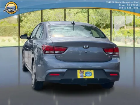 Another view of 2020 Kia Rio S for sale in Greer, SC at Northside Auto Sales